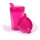 Horn Medical Schnabelbecher 250ml rot