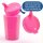 Horn Medical Schnabelbecher 250ml rot