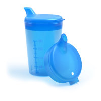 Horn Medical Schnabelbecher 250ml blau