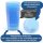 Horn Medical Schnabelbecher 250ml blau