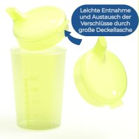 Horn Medical Schnabelbecher 250ml gelb