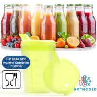 Horn Medical Schnabelbecher 250ml gelb