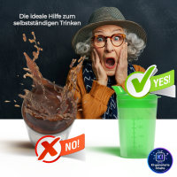 Horn Medical Schnabelbecher 250ml grün