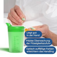 Horn Medical Schnabelbecher 250ml grün
