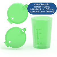 Horn Medical Schnabelbecher 250ml grün