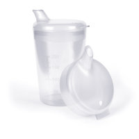Horn Medical Schnabelbecher 250ml transparent