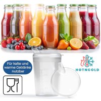 Horn Medical Schnabelbecher 250ml transparent