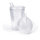 Horn Medical Schnabelbecher 250ml transparent