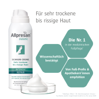 Allpresan diabetic INTENSIV + REPAIR Schaum-Creme mit...