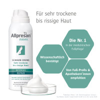 Allpresan diabetic INTENSIV + REPAIR Schaum-Creme mit Urea 125ml