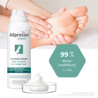 Allpresan diabetic INTENSIV + REPAIR Schaum-Creme mit Urea 125ml