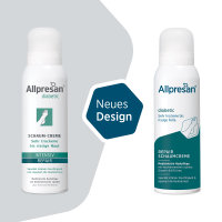 Allpresan diabetic REPAIR Schaumcreme mit Urea 125ml