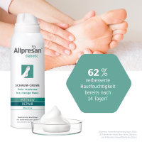 Allpresan diabetic INTENSIV + REPAIR Schaum-Creme ohne Urea 125ml