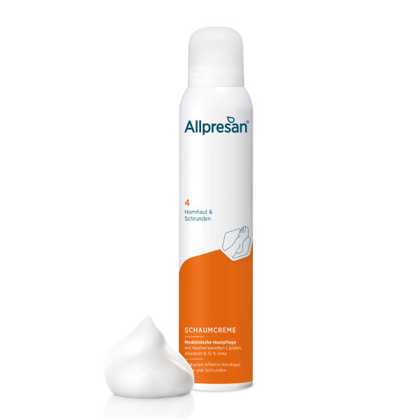 Allpresan Fuß spezial Schaumcreme 4. 200ml