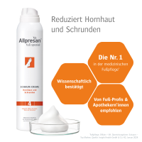 Allpresan Fuß spezial Schaum-Creme 4. 200ml