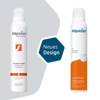 Allpresan Fuß spezial Schaumcreme 4. 200ml