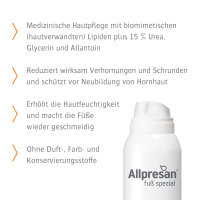Allpresan Fuß spezial Schaumcreme 4. 200ml