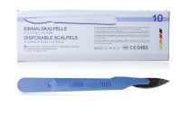 Mediware Einmalskalpell Fig.24 steril 10Stk