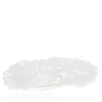 Klipphaube Vlies 52cm weiß 100Stk