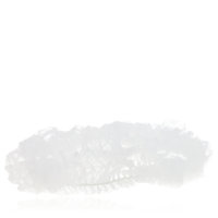 NITRAS Klipphaube weiß Vlies 52cm 100Stk