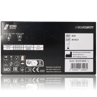 NITRAS 8320 BLACK WAVE Nitril-Handschuhe 100Stk Gr. L