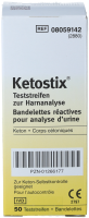 Ketostix Harnanalyse Teststreifen 50Stk