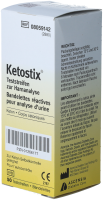 Ketostix Harnanalyse Teststreifen 50Stk