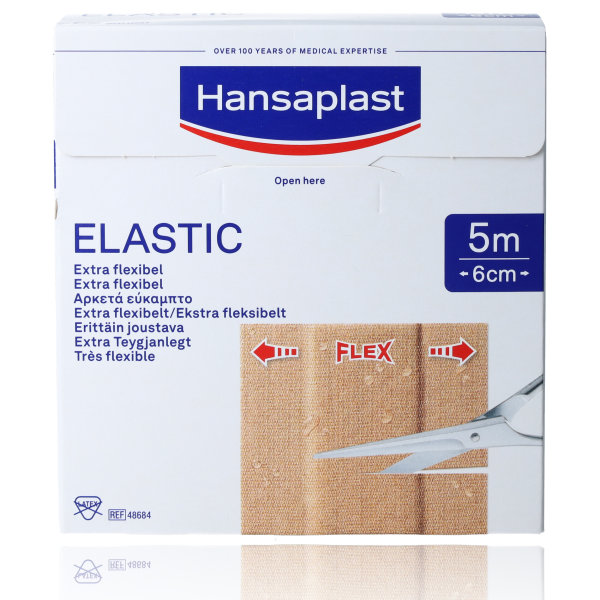 Hansaplast Elastic 6cm x 5m
