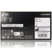 NITRAS 8320 BLACK WAVE Nitril-Handschuhe 100Stk Gr. M