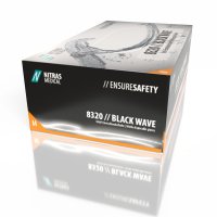 NITRAS 8320 BLACK WAVE Nitril-Handschuhe 100Stk Gr. M