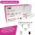 NITRAS 8327 CANDY WAVE Nitril-Handschuhe 100Stk Gr. L
