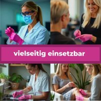 NITRAS 8327 CANDY WAVE Nitril-Handschuhe 100Stk Gr. M