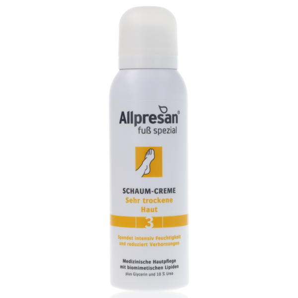 Allpresan Fuß spezial Schaum-Creme 3. 125ml