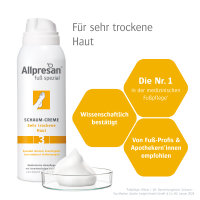 Allpresan Fuß spezial Schaumcreme 3. 125ml