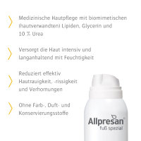 Allpresan Fuß spezial Schaumcreme 3. 125ml