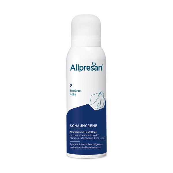 Allpresan Fuß spezial Schaumcreme 2. 125ml