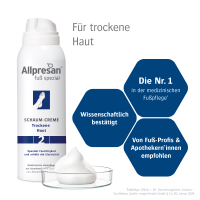 Allpresan Fuß spezial Schaum-Creme 2. 125ml