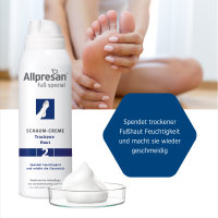 Allpresan Fuß spezial Schaumcreme 2. 125ml