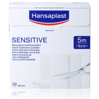Hansaplast Sensitive 6cm x 5m