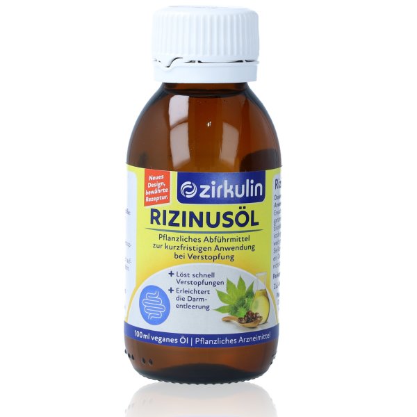 Zirkulin Rizinusöl 100ml