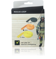 Tee-uu RESCUE-LOOP 150 x 2 cm orange