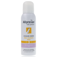 Allpresan Fuß spezial Schaum-Creme 3. Beruhigender...