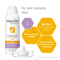 Allpresan Fuß spezial Schaum-Creme 3. Beruhigender...