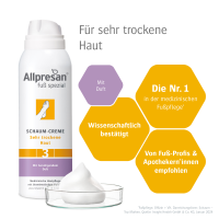 Allpresan Fuß spezial Schaum-Creme 3. Beruhigender Duft 125ml