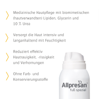 Allpresan Fuß spezial Schaum-Creme 3. Beruhigender Duft 125ml