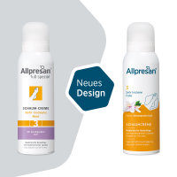 Allpresan Fuß spezial Schaumcreme 3. Beruhigender Duft 125ml