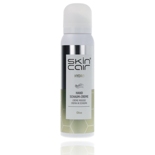 Skincair HYDRO Hand Schaum-Creme Olive 100ml
