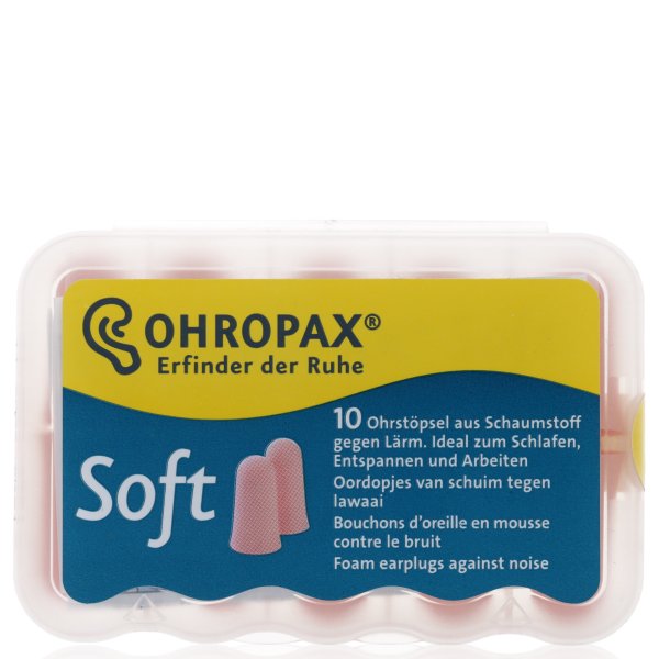 Ohropax Soft 10Stk