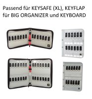 Tee-uu Schlüsselclip für KEYSAFE, KEYSAFE XL, KEYFLAP
