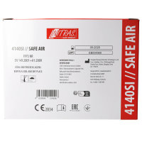 Nitras SAFE AIR FFP3 mit Ventil 10Stk